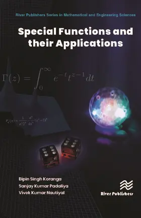 Koranga / Padaliya / Nautiyal |  Special Functions and Their Applications | Buch |  Sack Fachmedien
