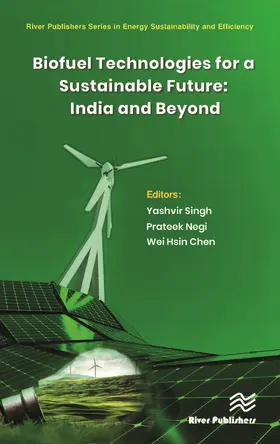 Singh / Negi / Chen |  Biofuel Technologies for a Sustainable Future | Buch |  Sack Fachmedien