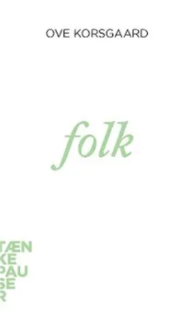 Korsgaard |  Folk | eBook | Sack Fachmedien