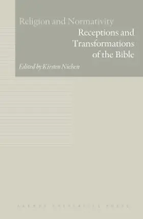 Jensen |  Receptions and Transformations of the Bible | eBook | Sack Fachmedien
