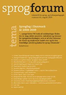 Friedrichsen / Lund / Meyer |  Sprogfag i Danmark | eBook | Sack Fachmedien