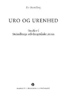 Stounbjerg |  Uro og urenhed | eBook | Sack Fachmedien