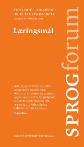 Dahlgreen / Kristjansdottir / Krogsgaard Svarstad |  LAeringsmal | eBook | Sack Fachmedien