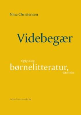 Christensen |  Videbegær | eBook | Sack Fachmedien