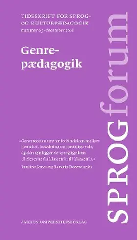 Jacobsen / Larsen / Lund |  Genrepædagogik | eBook | Sack Fachmedien