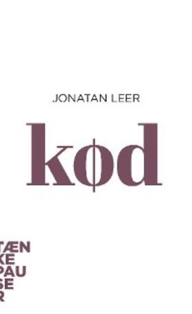 Leer |  Kod | eBook | Sack Fachmedien