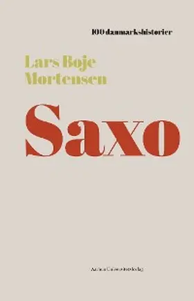 Mortensen |  Saxo | eBook | Sack Fachmedien