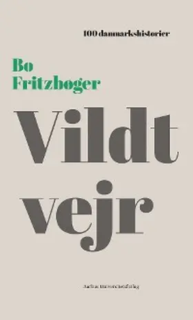 Fritzboger |  Vildt vejr | eBook | Sack Fachmedien