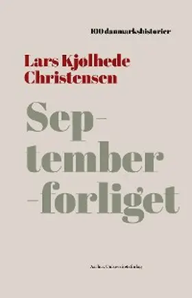 Christensen |  Septemberforliget | eBook | Sack Fachmedien