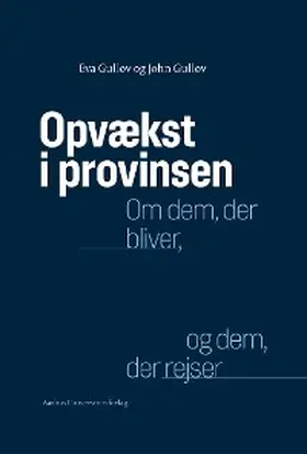 Gullov |  Opvækst i provinsen | eBook | Sack Fachmedien