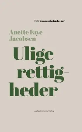 Jacobsen |  Ulige rettigheder | eBook | Sack Fachmedien
