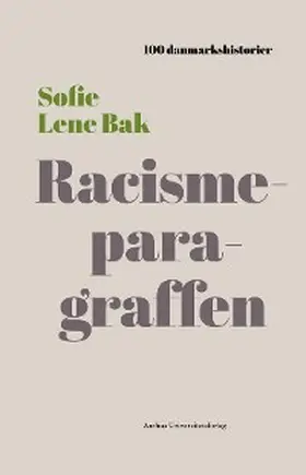 Bak |  Racismeparagraffen | eBook | Sack Fachmedien