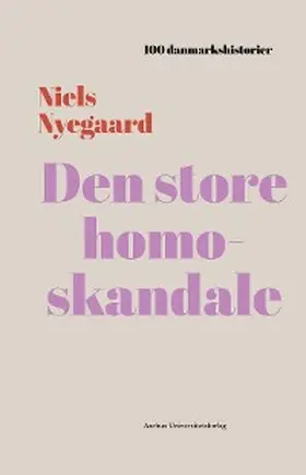 Nyegaard |  Den store homoskandale | eBook | Sack Fachmedien