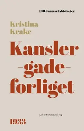 Krake |  Kanslergadeforliget | eBook | Sack Fachmedien