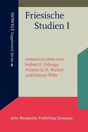 Faltings / Walker / Wilts |  Friesische Studien I | Buch |  Sack Fachmedien