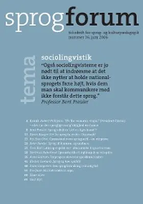  Sociolingvistik | eBook | Sack Fachmedien