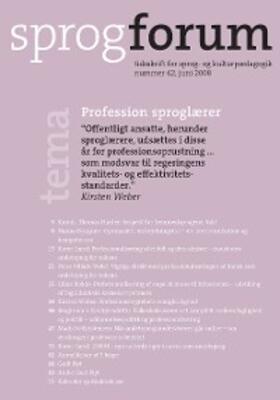 Bjargum / Kristjansdottir / Lund |  Profession sproglærer | eBook | Sack Fachmedien