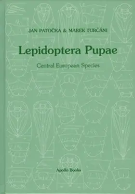 Patocka / Turcáni |  Lepidoptera Pupae. Central European Species (2 Vols.) | Buch |  Sack Fachmedien