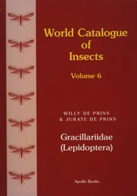 de Prins |  Gracillariidae (Lepidoptera) | Buch |  Sack Fachmedien