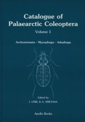Löbl |  Archostemata-Myxophaga-Adephaga | Buch |  Sack Fachmedien