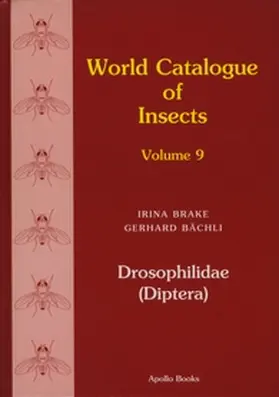Brake / Baechli |  Drosophilidae (Diptera) | Buch |  Sack Fachmedien