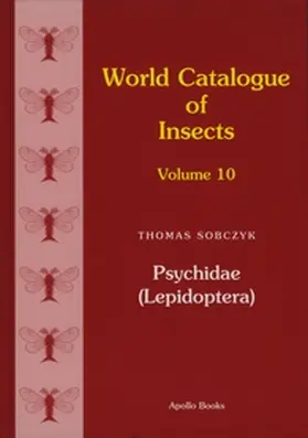 Sobczyk |  Psychidae (Lepidoptera) | Buch |  Sack Fachmedien