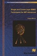 Meucci |  Single and Cross-Layer Mimo Techniques for Imt-Advanced | Buch |  Sack Fachmedien