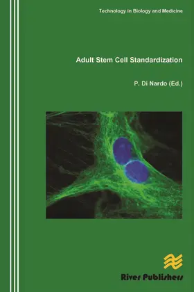 Di Nardo |  Adult Stem Cell Standardization | Buch |  Sack Fachmedien