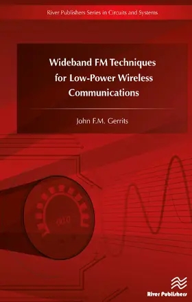 Gerrits |  Wideband FM Techniques for Low-Power Wireless Communications | Buch |  Sack Fachmedien
