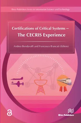 Bondavalli / Brancati |  Certifications of Critical Systems - The Cecris Experience | Buch |  Sack Fachmedien