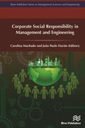 Machado / Davim |  Corporate Social Responsibility in Management and Engineering | Buch |  Sack Fachmedien