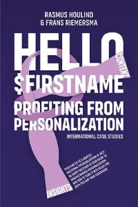 Houlind / Riemersma |  Hello $FirstName | eBook | Sack Fachmedien
