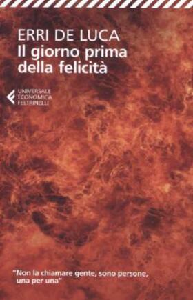 De Luca |  Il giorno prima della felicità | Buch |  Sack Fachmedien