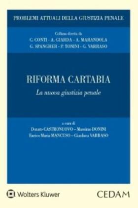 Castronuovo / Donini / Mancuso | Riforma Cartabia | E-Book | sack.de