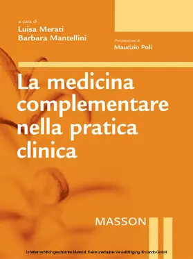 Merati / Mantellini |  La medicina complementare nella pratica clinica | eBook | Sack Fachmedien