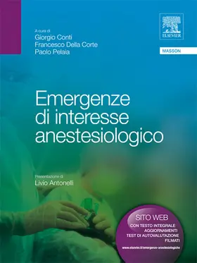 Conti / Pelaia |  Emergenze di interesse anestesiologico | eBook | Sack Fachmedien