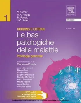 Kumar / Fausto |  Robbins e Cotran - Le basi patologiche delle malattie | eBook | Sack Fachmedien