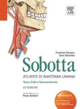 Paulsen / Waschke / Soldani |  Sobotta - Atlante di Anatomia Umana | eBook | Sack Fachmedien