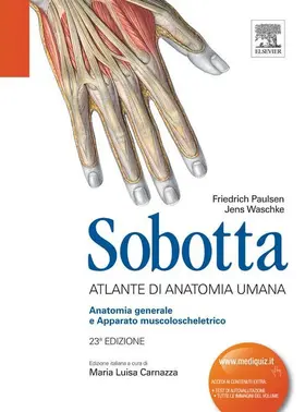 Paulsen / Waschke |  Sobotta - Atlante di Anatomia Umana | eBook | Sack Fachmedien