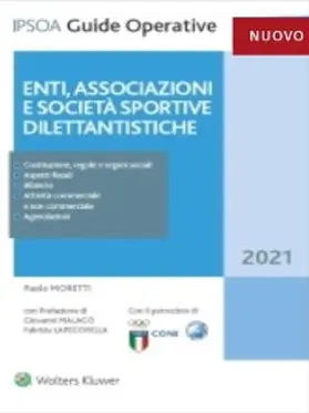 Moretti |  Enti, associazioni e società sportive dilettantistiche | eBook | Sack Fachmedien