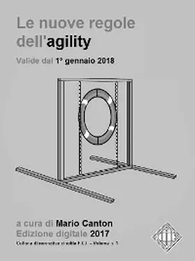 Canton |  Le nuove regole FCI dell'agility (valide dal 1° gennaio 2018). | eBook | Sack Fachmedien