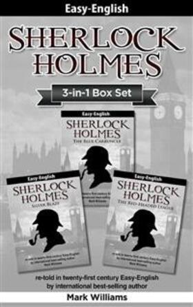 Williams |  Sherlock Holmes Easy-English 3-in-1 Box Set | eBook | Sack Fachmedien