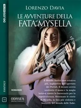 Davia | Le avventure della Fata Mysella | E-Book | www.sack.de