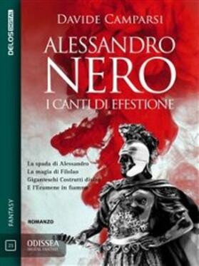 Camparsi | Alessandro Nero - I canti di Efestione | E-Book | www.sack.de