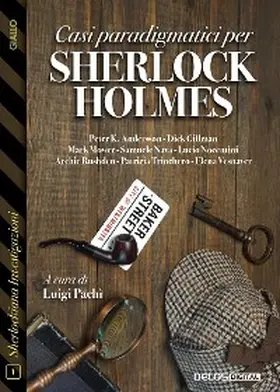 Pachì |  Casi paradigmatici per Sherlock Holmes | eBook | Sack Fachmedien