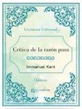 Kant |  Crítica de la razón pura | eBook | Sack Fachmedien