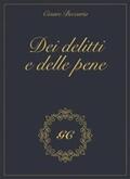 Beccaria / GCbook |  Dei delitti e delle pene gold collection | eBook | Sack Fachmedien