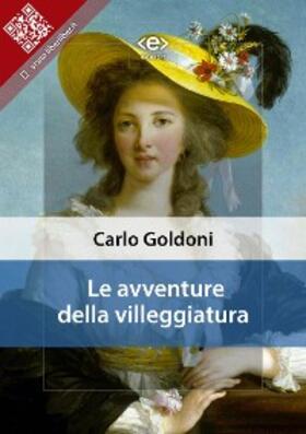Goldoni |  Le avventure della villeggiatura | eBook | Sack Fachmedien