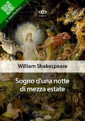 Shakespeare |  Sogno d'una notte di mezza estate | eBook | Sack Fachmedien