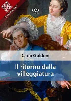 Goldoni |  Il ritorno dalla villeggiatura | eBook | Sack Fachmedien